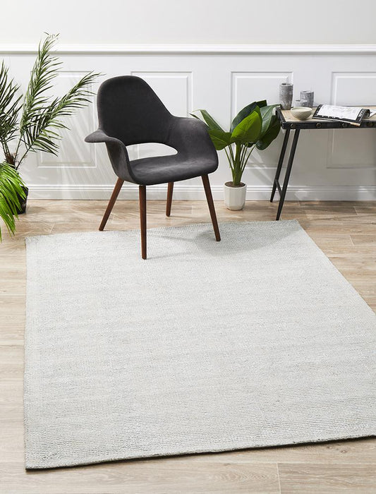 Allure Sky Cotton Rayon 400 Cm X 300 Cm Rug