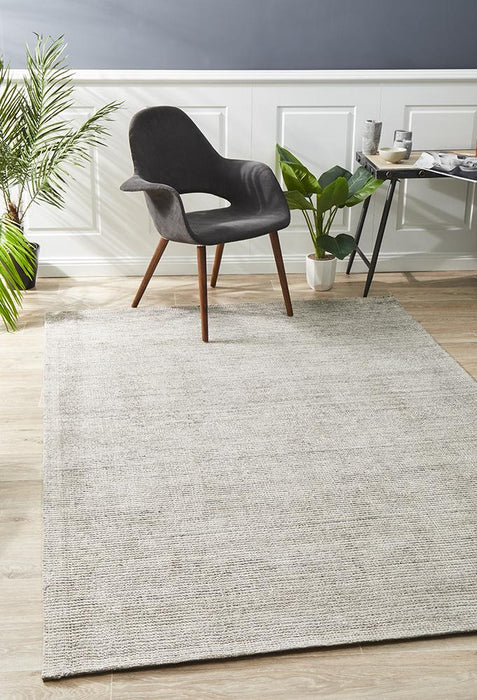 Allure Stone Cotton Rayon Rug - 400X300Cm