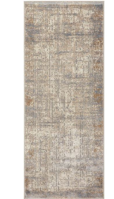 Bronte Nola Powder 200 Cm X 80 Cm Rug - Runner