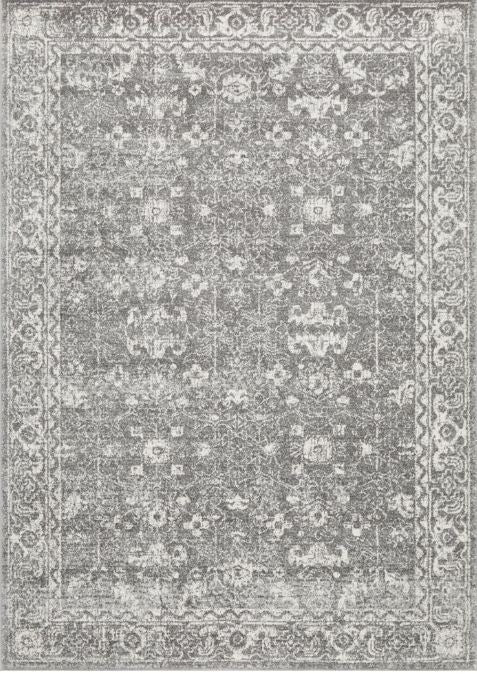 Evoke 252 Silver 400 Cm X 300 Cm Rug - Rectangle