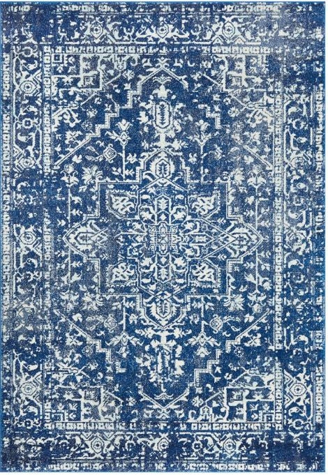 Evoke 253 Navy 400 Cm X 300 Cm Rug - Rectangle