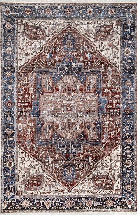 Heriz Hazelnut Rug -400X300Cm - Rectangle