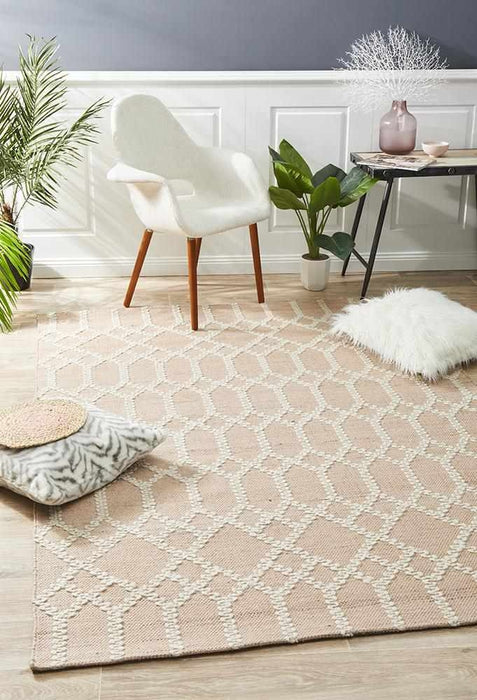 Hudson 805 Nude 320 Cm X 230 Cm Rug - Rectangle