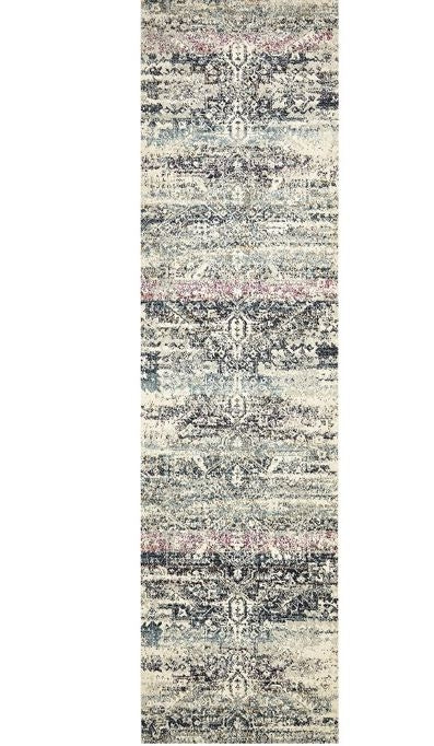 Museum 865 Blue 400 Cm X 80 Cm Rug - Runner