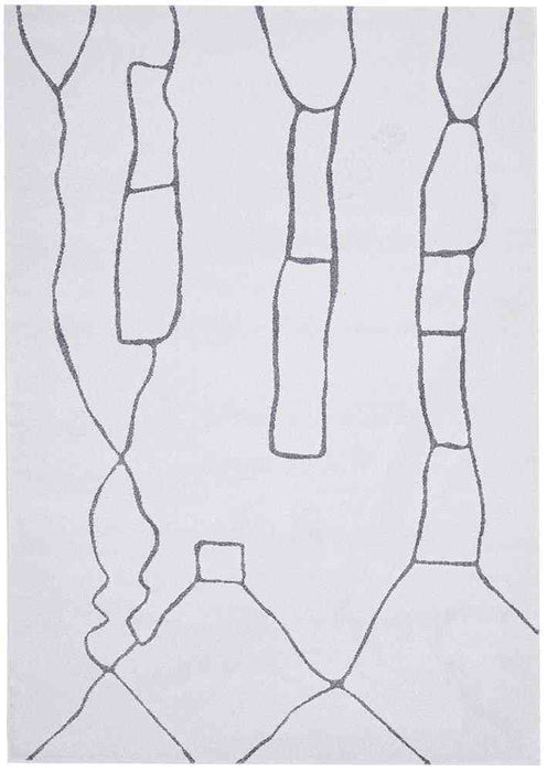 Paradise Amy Grey 330 Cm X 240 Cm Rug - Rectangle