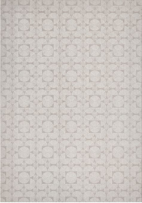 Prague Niko Silver 380 Cm X 280 Cm Rug - Rectangle
