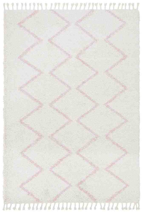Saffron 11 Pink 400 Cm X 300 Cm Rug - Rectangle