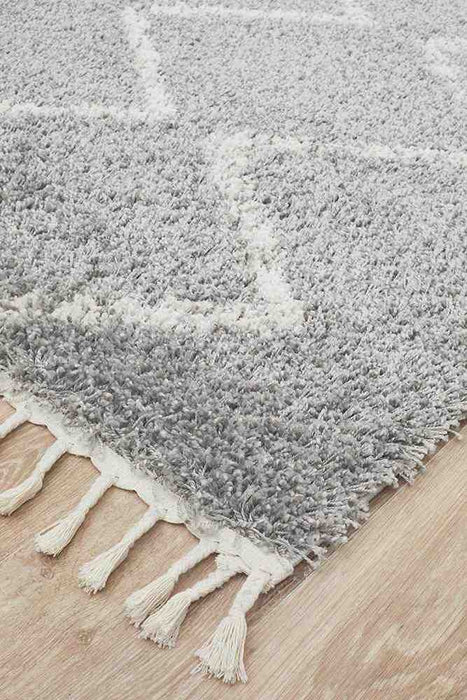 Saffron 11 Silver 230 Cm X 160 Cm Rug - Rectangle