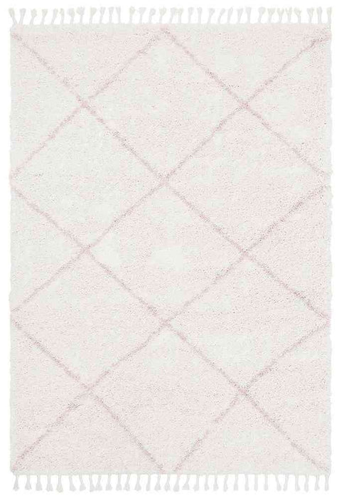 Saffron 22 Pink 400 Cm X 300 Cm Rug - Rectangle