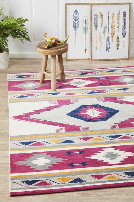 Zanzibar 761 Crimson 400 Cm X 300 Cm Rug - Rectangle