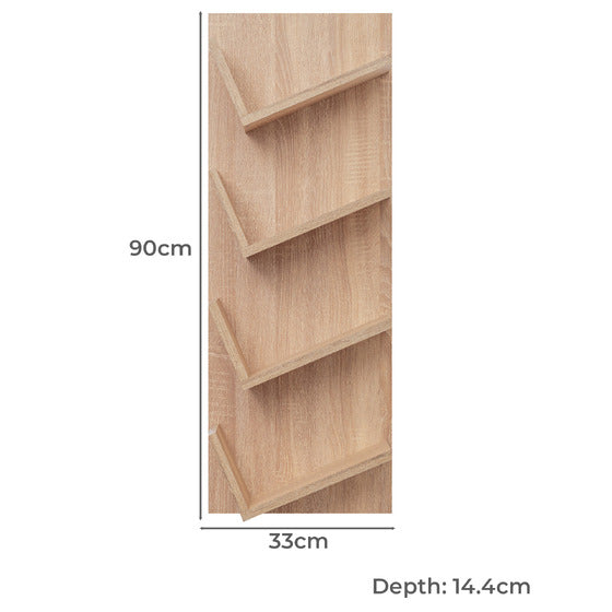 Display Shelf - Natural Oak