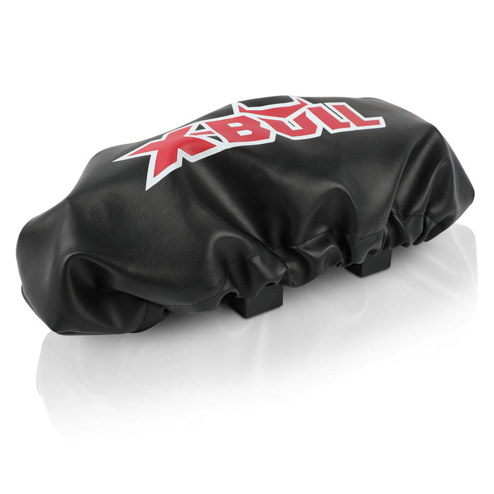 Waterproof Winch Cover Black Soft Dust Fit 2000-5000Lbs Winch