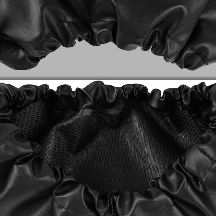 Waterproof Winch Cover Black Soft Dust Fit 2000-5000Lbs Winch