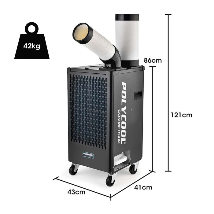 2.7Kw Portable Industrial Spot Cooler