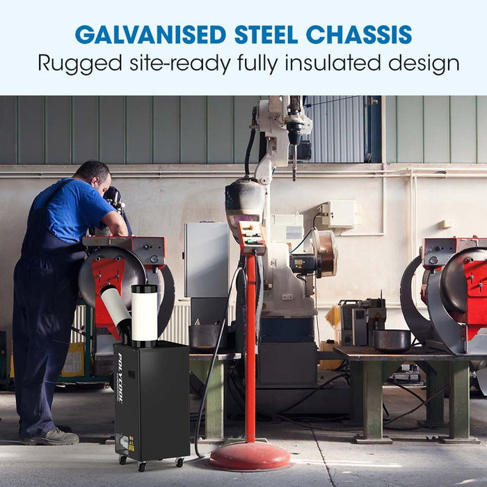 2.7Kw Portable Industrial Spot Cooler