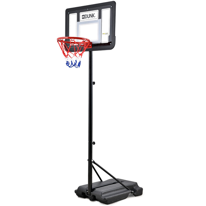 Portable Kids Basketball Hoop Stand System 1.15M To 1.60M Height Adjustable