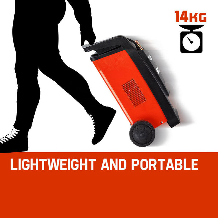 280 Amp Car Battery Charger 12V / 24V Jump Starter For Atv Boat Truck Tractor 15A Plug