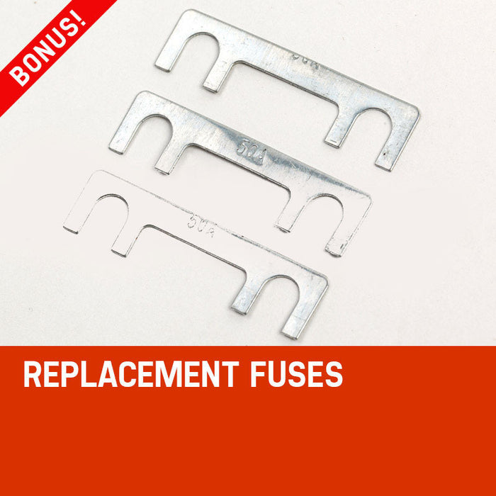 280 Amp Car Battery Charger 12V / 24V Jump Starter For Atv Boat Truck Tractor 15A Plug