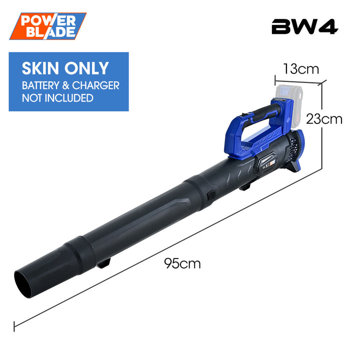 20V Cordless Electric Leaf Blower Skin Only