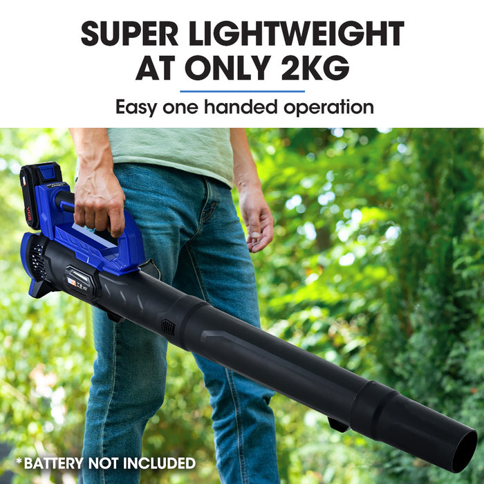 20V Cordless Electric Leaf Blower Skin Only