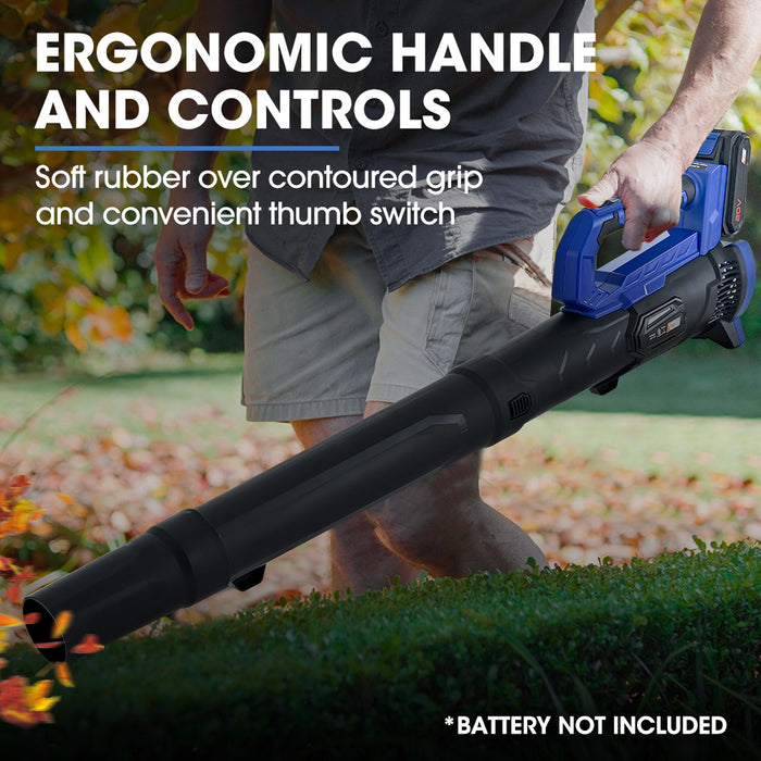 20V Cordless Electric Leaf Blower Skin Only