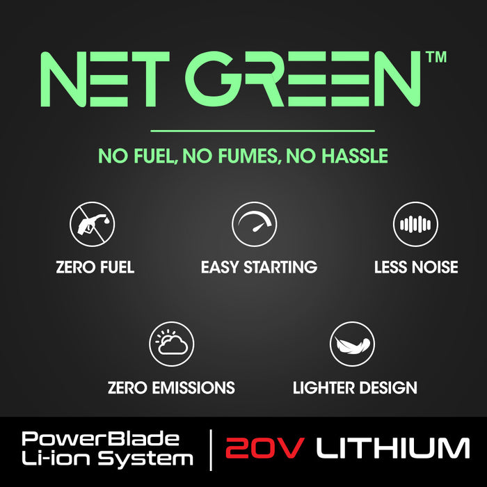 20V Cordless Electric Leaf Blower Skin Only