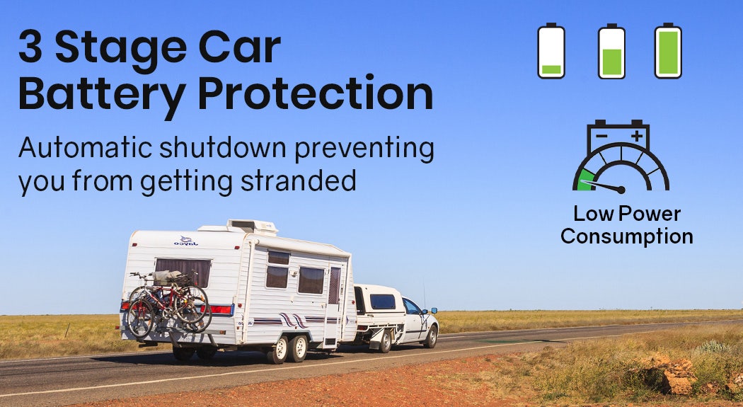 125L Portable Fridge Freezer Camping Motorhome Caravan Upright Fridges 12V / 24V / 240V Black