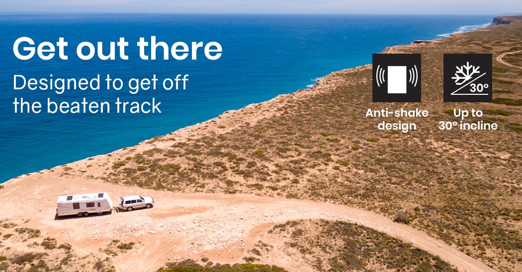 125L Portable Fridge Freezer Camping Motorhome Caravan Upright Fridges 12V / 24V / 240V Black