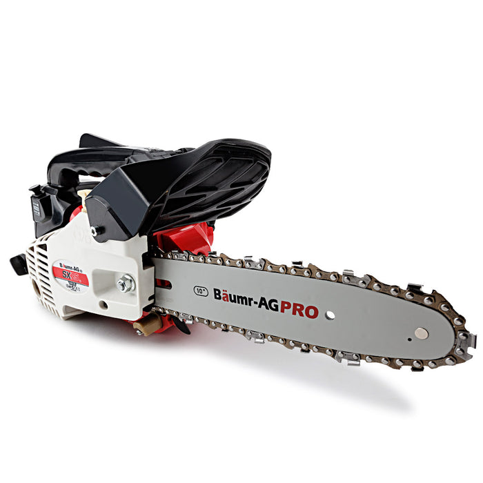 25Cc Petrol Chainsaw Arborist 10 Bar Tree Pruning Garden Chain Saw