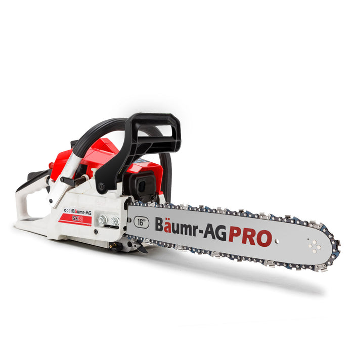 38Cc Petrol Commercial Chainsaw 16 Bar E-Start 3.2 Hp Chain Saw