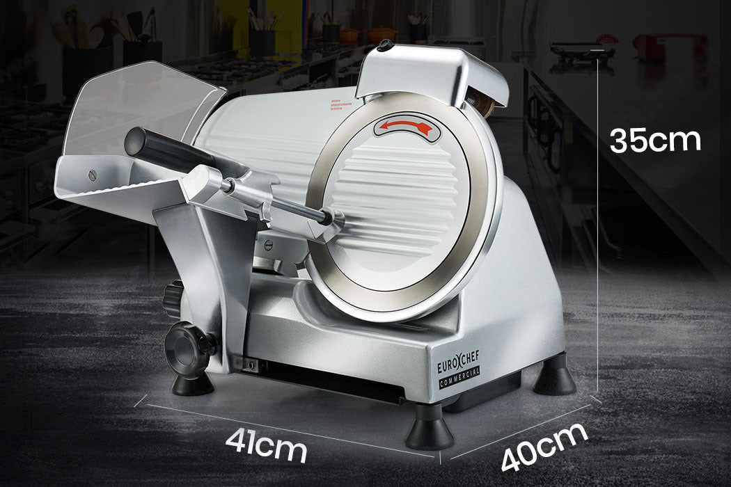 8 Inch Commercial Meat Slicer 280W Electric Food Cutting Machine Deli Shaver Cutter 200Mm