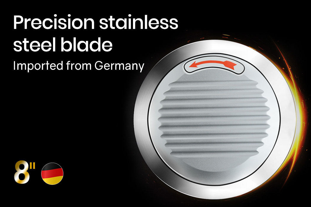 8 Inch Commercial Meat Slicer 280W Electric Food Cutting Machine Deli Shaver Cutter 200Mm