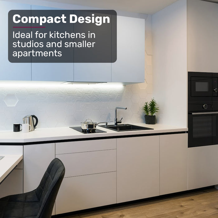 30Cm 2 Zone Induction Cooktop 3300W Electric Touch Controls