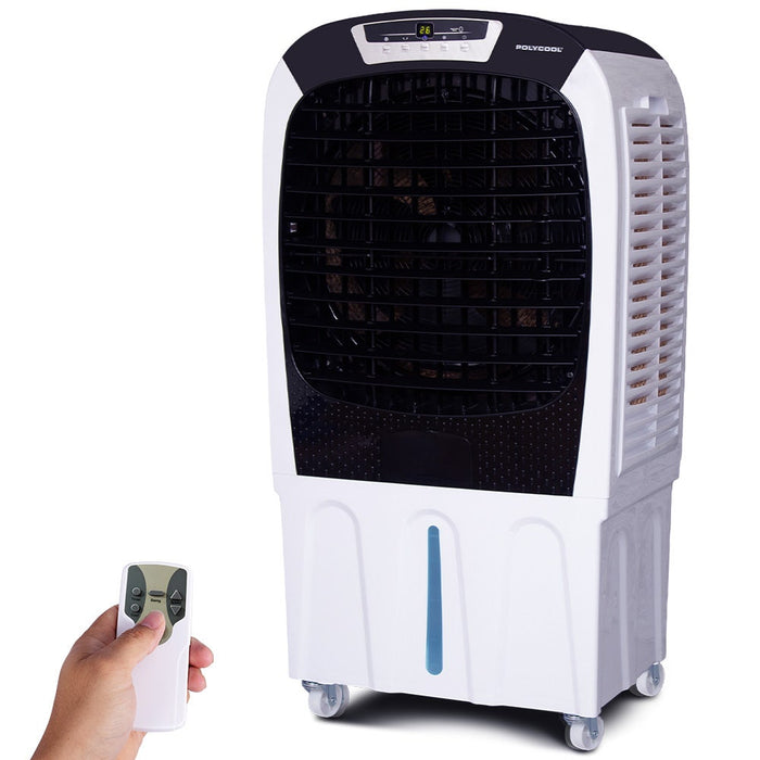 450W 80L Evaporative Air Cooler Commercial Grade Remote Control Fan