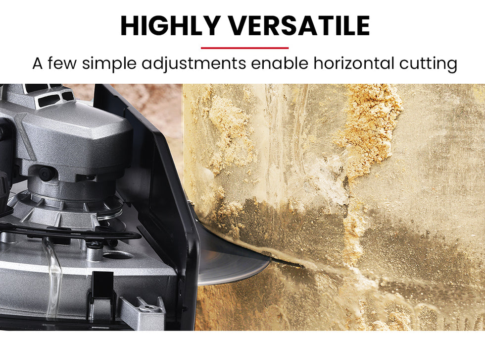 2400W Electric Concrete Saw 355Mm Demolition Cutter Wet Dry Demo Tool Circular Cutting