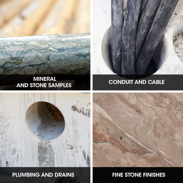 3200W 300Mm Wet / Dry Core Drill For Concrete Hole Drilling