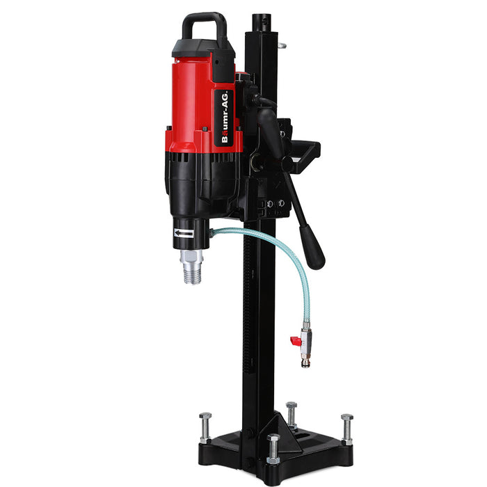3200W 280Mm Concrete Core Drill With Stand Rig