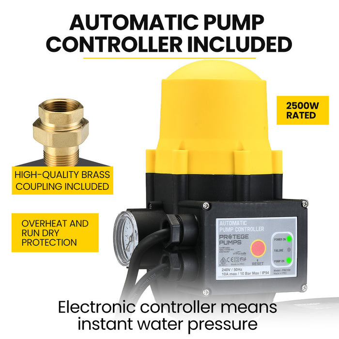 3.5Kw Peak 3Kw Enclosed Inverter Generator 2X15A 12V Usb Portable Compact Camping Backup