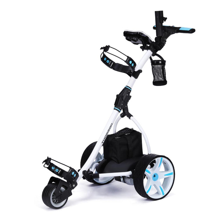 Golf Buggy Electric Trolley Automatic Motorised Foldable Cart Powered