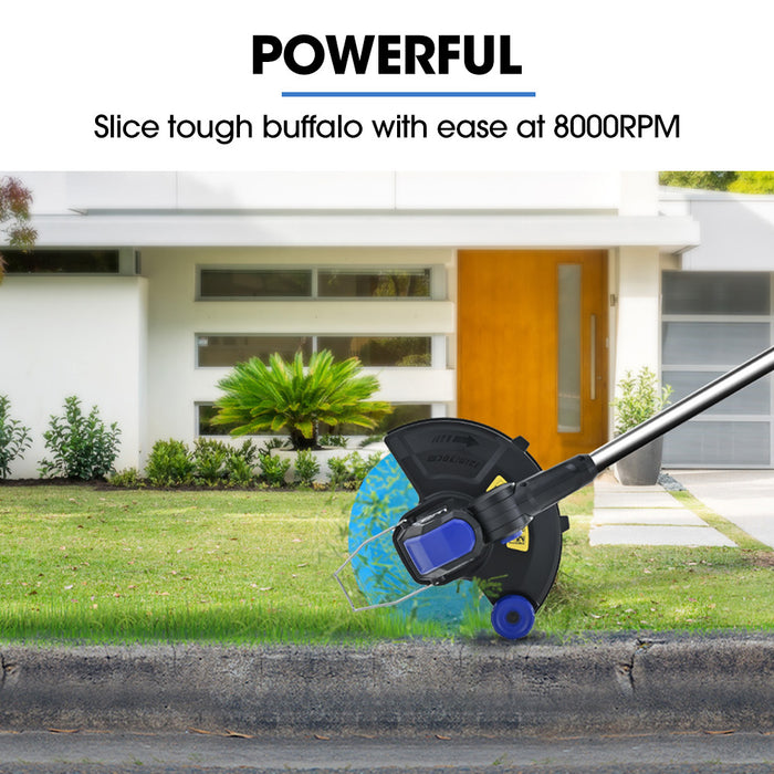 20V Leaf Blower & Line Trimmer / Edger Combo Kit With 4.0Ah Battery & Fast Charger