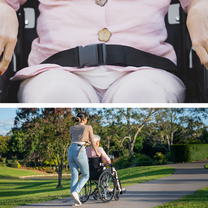 24 Inch Folding Bariatric Wheelchair Xl Wide Design 136Kg Capacity Park Brakes Retractable Armrests Dark Grey Hammertone