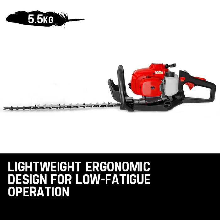 26Cc Petrol Hedge Trimmer - 2-Stroke Clipper Saw Precision 24 Blade