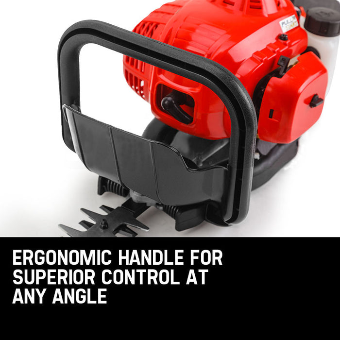 26Cc Petrol Hedge Trimmer - 2-Stroke Clipper Saw Precision 24 Blade