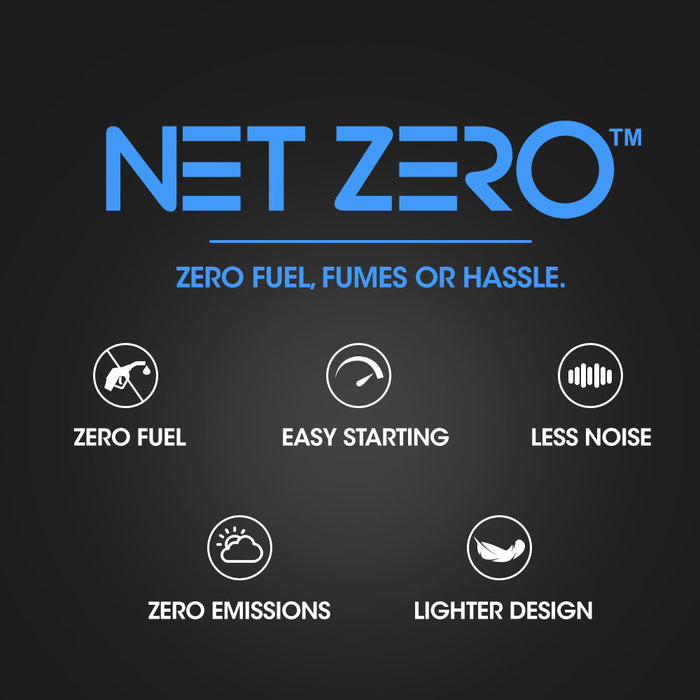 450Cx 40V Sync Cordless Lawn Mower Kit Fast Charger 2 X 4Ah Battery 320Mm Grass Cutting Path