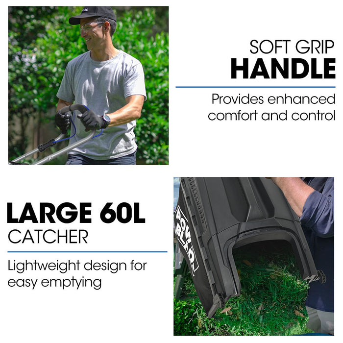 20" 200Cc Self-Propelled Lawn Mower 7 Height Steel Deck Deck Wash Port Ohv 4-Stroke Petrol - Vs900