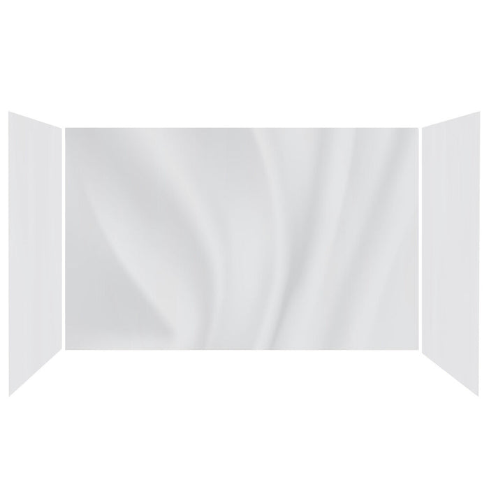 3X Side Walls For 2.2X3.6M Gazebo White