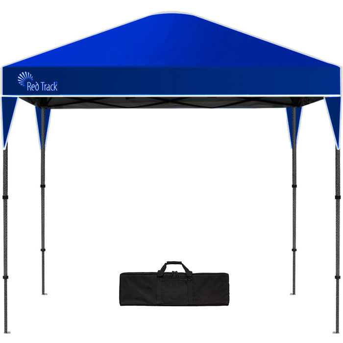 3X3M Ultra Compact Folding Gazebo Carry Bag Portable Outdoor Popup Marquee For Camping Beach Navy Blue