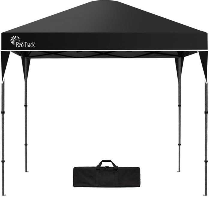 3X3M Ultra Compact Folding Gazebo Carry Bag Portable Outdoor Popup Marquee For Camping Beach Black