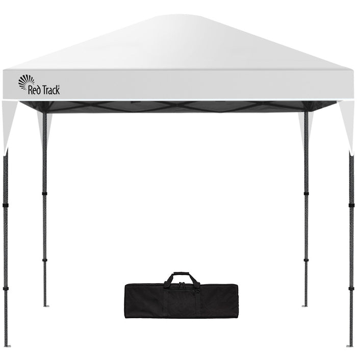 3X3M Ultra Compact Folding Gazebo Carry Bag Portable Outdoor Popup Marquee For Camping Beach White