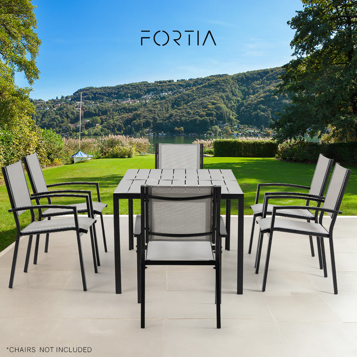 150X90Cm Outdoor Dining Table Rectangular Furniture For Outside